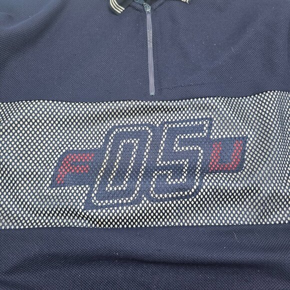 Men's Short Sleeve Polo Mesh Jersey, Size XL-XXL - Picture 12 of 15